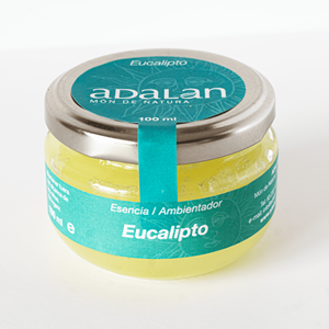 Tarro de esencia de Eucalipto