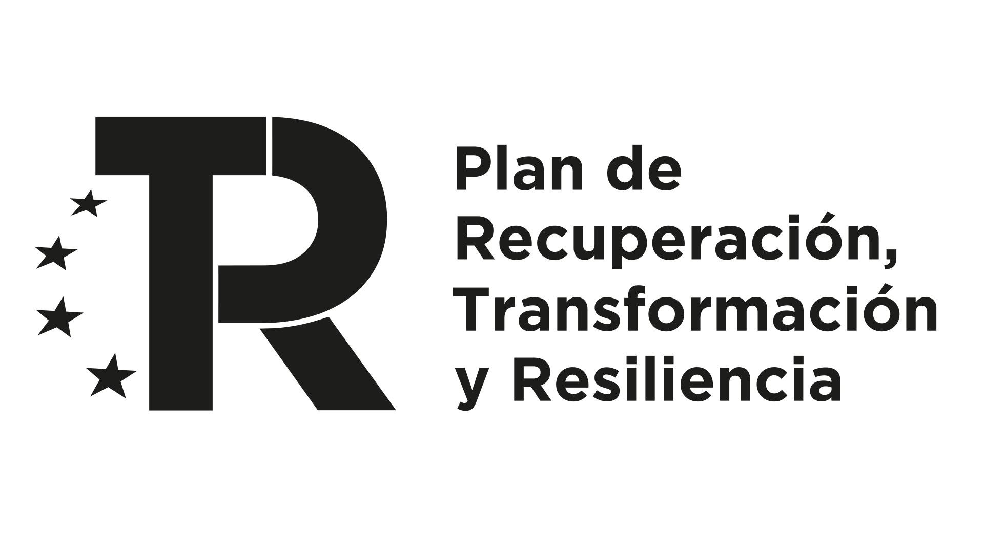 logo plan de recuperacion, transformacion y resiliencia